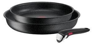 Tefal - Sada pánví 3 ks INGENIO BLACK STONE