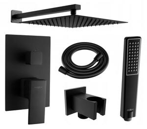 Mexen Uno DR72 podomítkový sprchový set, Černá - 71435DR72-70