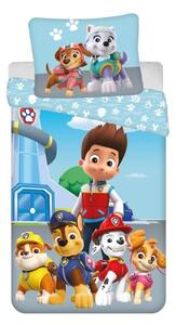 Povlečení Paw Patrol PP451 Bavlna, 140/200, 70/90 cm