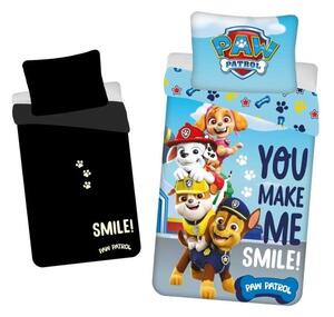 Povlečení Paw Patrol PP325 svítící Bavlna, 140/200, 70/90 cm