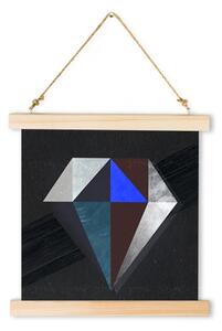 Nástěnná malba My Framed Formation / Dan Johannson XMPDJ017