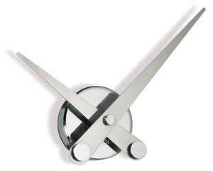 Designové nástěnné hodiny Nomon Axioma Inox mini 37cm
