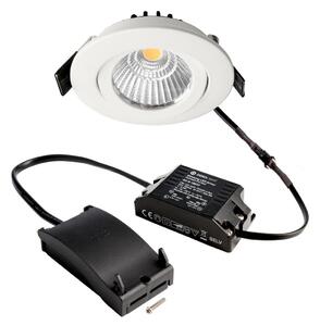 IMPR 565355 Deko-Light stropní vestavné svítidlo Dione, 230 V, DIM, 3000 K, bílá 220-240V AC/50-60Hz 8,50 W 3000 K 700 lm bílá