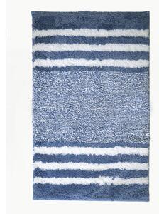 Koupelnová předložka 40×60 cm - Ella modrá