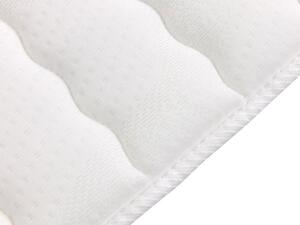 Jednolůžková postel 120 cm Frinesa LED (červená) (s roštem a matrací) (s úl. prostorem) (s LED osvětlením)