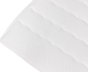 Jednolůžková postel 120 cm Frinesa LED (červená) (s roštem a matrací) (s úl. prostorem) (s LED osvětlením)