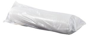 Jednolůžková postel 120 cm Frinesa LED (červená) (s roštem a matrací) (s úl. prostorem) (s LED osvětlením)