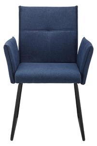Pohodlná Židle Manila Modrá