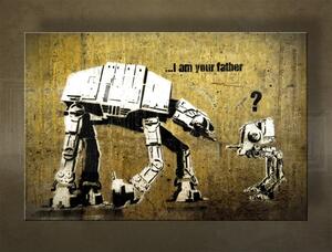 Obraz na plátně 1 kus Street ART - Banksy