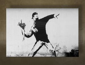 Obraz na plátně 1 kus Street ART - Banksy