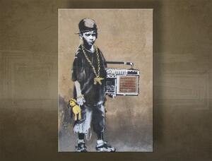 Obraz na plátně 1 kus Street ART - Banksy
