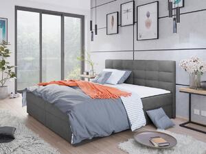 HezkýNábytek.cz Boxspring postel Sebastian -1 (140x200) (Rico 23). 1059685