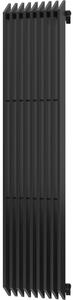 Mexen Aurora designový radiátor 1800 x 450 mm, 1347 W, Černá - W212-1800-450-00-70