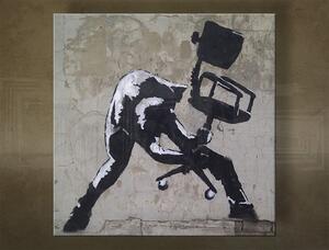 Obraz na plátně ČTVEREC Street ART