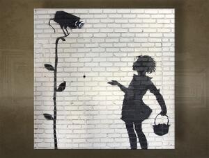 Obraz na plátně ČTVEREC Street ART