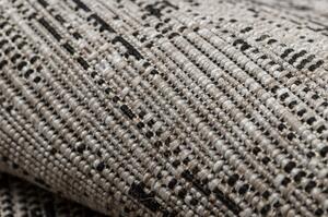 Dywany Luszczow Kusový koberec SIZAL FLOORLUX 20211 stříbro / černý Rozměr koberce: 120 x 170 cm