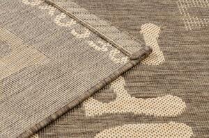 Dywany Luszczow Kusový koberec SIZAL FLOORLUX 20221 coffe / mais Rozměr koberce: 140 x 200 cm
