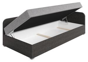 HezkýNábytek.cz Jednolůžková postel Raphael (P) (Lux 06 + Lux 05). 1059784