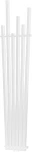 Mexen Omaha designový radiátor 1800 x 420 mm, 655 W, Bílá - W208-1800-420-00-20