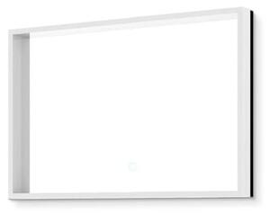 Zrcadlo se senzorem SAT Vision 80x60 cm transparent SATZVIOBLED6080