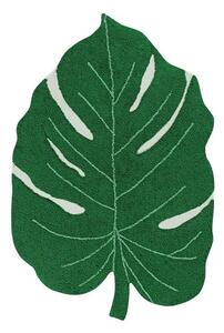 Lorena Canals, Pro zvířata: Pratelný koberec Monstera Leaf, 120x180, zelená, chodba / předsíň