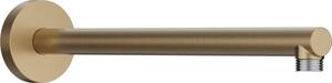 Sprchové rameno Hansgrohe na stěnu kartáčovaný bronz 24357140