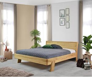 Manželská postel z dubového masivu, Siena 180 x 200 cm