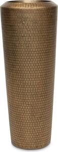 Květináč Pixel- zlatá Rozměry:: 40cm x 105cm