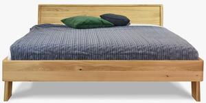 Manželská postel z dubového masivu, Siena 180 x 200 cm