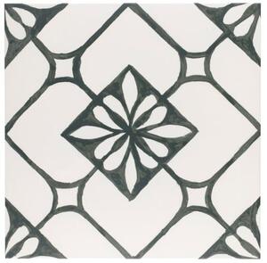 Dlažba Realonda Asti black 44x44 cm mat ASTI44BK