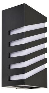 IMPR 620124 Deko-Light nástěnné přisazené svítidlo Grumium hranaté CCT II 220-240V AC/50-60Hz 10,00 W 3000/4000 K 205 lm 100 mm tmavěšedá