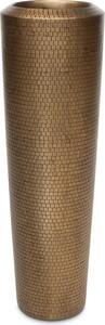 Květináč Pixel- zlatá Rozměry:: 40cm x 135cm