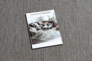 Dywany Luszczow Kusový koberec SIZAL FLOORLUX 20580 hladký, jednobarevný - stříbrný / černý Rozměr koberce: 80 x 150 cm