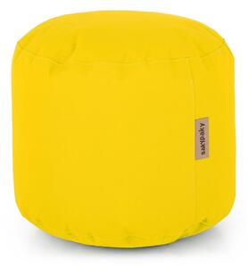 SakyPaky Taburet sedací vak žlutá