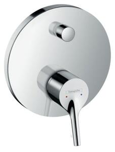 Sprchová a vanová baterie Hansgrohe Talis S bez podomítkového tělesa chrom 72405000
