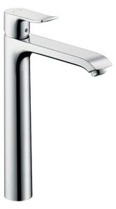 Vysoká umyvadlová baterie Hansgrohe Metris s výpustí chrom 31082000