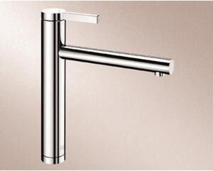 Dřezová baterie Blanco Linee s otočným raménkem chrom 517594