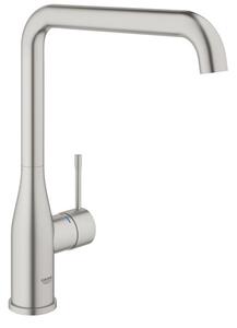 Dřezová baterie GROHE Essence New s otočným raménkem supersteel 30269DC0