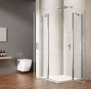 Gelco, LORO sprchové dveře rohový vchod 900 mm, čiré sklo, GN4890