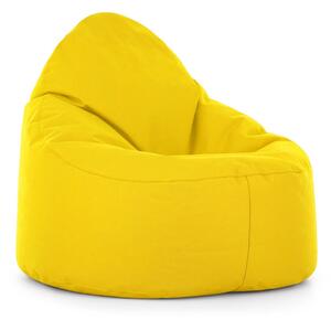 SakyPaky Citron sedací vak žlutá