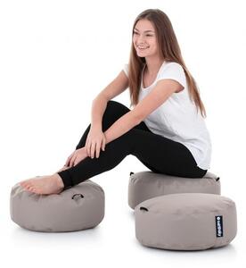 SakyPaky Triburet sedací taburet béžová