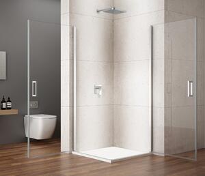 Gelco LORO sprchové dveře jednodílné pro rohový vsup 900mm, čiré sklo