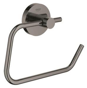Držák toaletního papíru GROHE Essentials Hard Graphite G40689A01