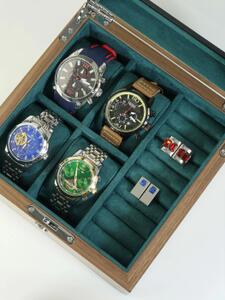 Rothenschild RS-2440-W box pro 4 hodinky a manžetové knoflíčky