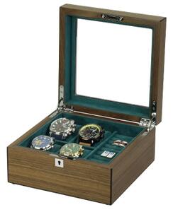 Rothenschild RS-2440-W box pro 4 hodinky a manžetové knoflíčky