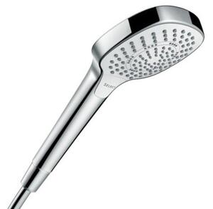 Sprchová hlavice Hansgrohe Croma Select E bílá/chrom 26811400