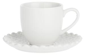 La Porcellana Bianca Sada 6 ks porcelánových šálků na kávu Momenti 85 ml