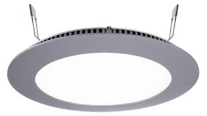 IMPR 565091 Kapego LED Panel 12W LED 4000K stříbrná 350mA - DEKOLIGHT