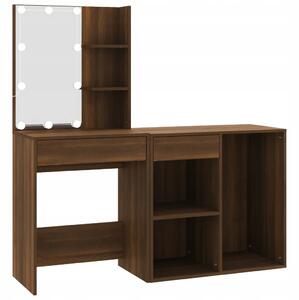 Toaletní Stolek Zakito Home odstíny hnědé 1 x 1 x 1 cm