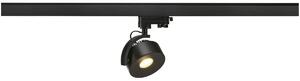 LA 152600 KALU TRACK LEDDISK pro tříokr. lištu černá 230V COB LED 12W 85° - BIG WHITE (SLV)